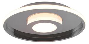 Plafoniera da Interno a led in Metallo Cromo