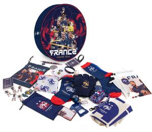 Calendario dell'Avvento Deluxe 2024 della Federazione calcistica francese
