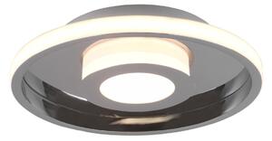Plafoniera da Interno a led in Metallo Cromo