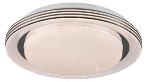 Plafoniera da Interno a led in Plastica Bianco