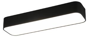 Plafoniera da Interno a led in Metallo Nero Opaco