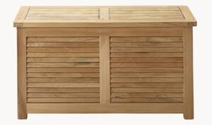 Cassapanca stretta in legno di teak Storage