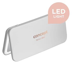 Concept KZ2010 - Specchio cosmetico LED PERFECT SKIN LED/1,5W/5V 300 mAh bianco
