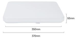 Brilagi - Plafoniera LED MILKY WAY LED/24W/230V 3000K 37x37 cm