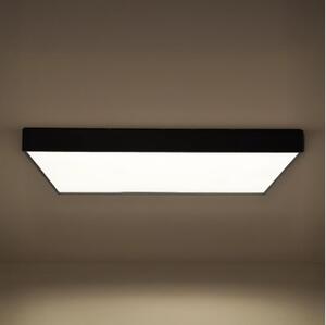 Plafoniera LED/340W/230V 3000/4000/6500K 100x100 cm nero
