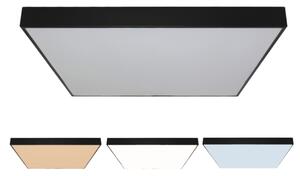 Plafoniera LED/480W/230V 3000/4000/6500K 120x120 cm nera