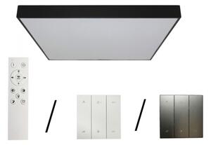Plafoniera LED/480W/230V 3000/4000/6500K 120x120 cm nera