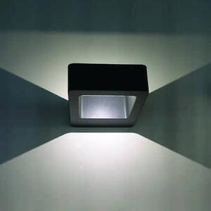 Heitronic Moderna applique LED Juna per l'esterno