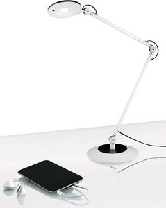 Lampada tavolo da Interno a LED in Metallo Antracite