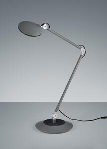 Lampada tavolo da Interno a LED in Metallo Antracite