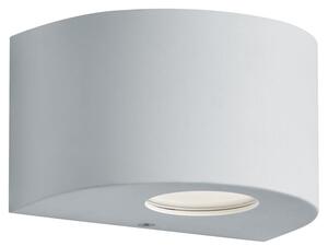 Applique da Esterno a LED in Plastica Bianco Opaco
