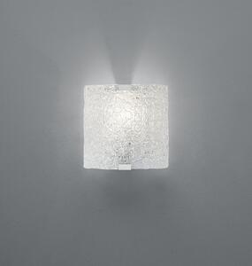 Applique da Interno E14 in Metallo Nickel Opaco