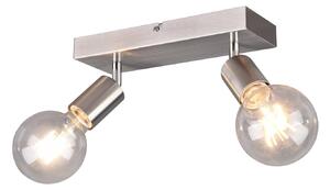 Spot da Interno in Metallo Nickel Opaco
