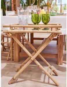 Tavolino pieghevole da giardino in bambù Mandisa