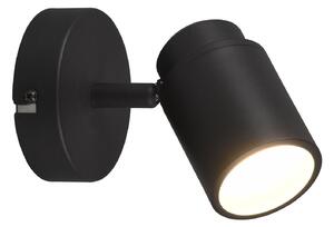 Spot da Interno GU10 in Metallo Nero Opaco