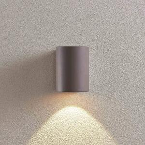 Lindby Applique LED da esterni Katalia cemento, 1 luce