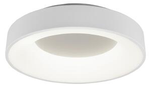 Plafoniera da Interno a Led in Metallo Bianco Opaco