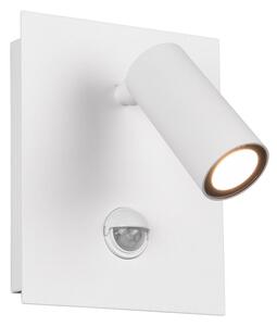 Applique da Esterno a Led in Alluminio Bianco Opaco