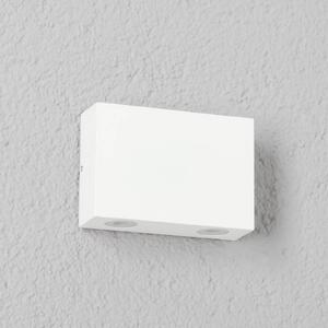 Lucande Applique parete Henor, bianco, a 4 luci, esterni