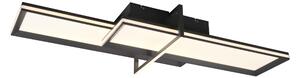 Plafoniera da Interno a led in Metallo Antracite