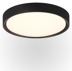 Plafoniera da Interno a led in Plastica Nero Opaco