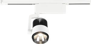 Faretto da Interno a led in Metallo Bianco Opaco
