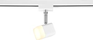Faretto da Interno a led in Metallo Bianco Opaco