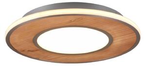Plafoniera da Interno a led in Legno naturale Legno Naturale