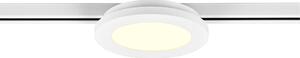Plafoniera da Interno a led in Plastica Bianco Opaco