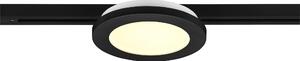 Plafoniera da Interno a led in Plastica Nero Opaco