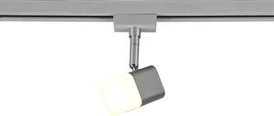 Faretto da Interno a led in Metallo Nickel Opaco