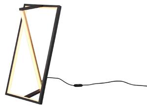 Lampada tavolo da Interno a led in Metallo Nero Opaco
