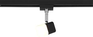 Faretto da Interno a led in Metallo Nero Opaco
