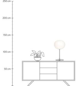 Lampada da tavolo grande con luce regolabile Glo-Ball