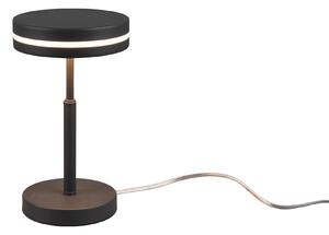 Lampada tavolo da Interno a led in Metallo Antracite
