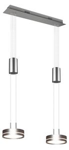 Faretto da Interno a led in Alluminio Nickel Opaco