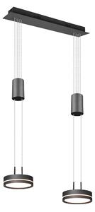Faretto da Interno a led in Alluminio Antracite
