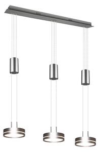 Faretto da Interno a led in Alluminio Nickel Opaco