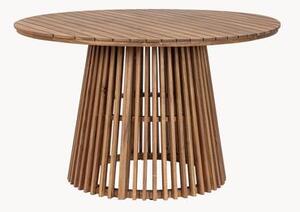 Tavolo da giardino rotondo in legno di acacia Rodano √ė 120 cm