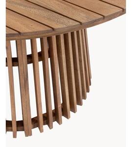 Tavolo da giardino rotondo in legno di acacia Rodano Ø 120 cm