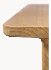 Tavolino da giardino in legno di teak Sammen