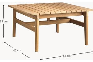 Tavolino da giardino in legno di teak Sammen