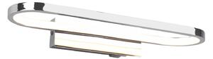 Applique da Interno a led in Metallo Cromo