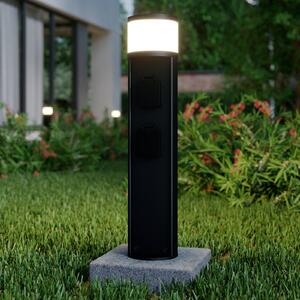 Lucande Corban lampioncino con 2 prese