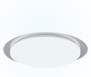 Plafoniera da Interno a led in Plastica Bianco