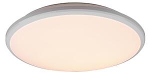 Plafoniera da Interno a LED in Plastica Bianco Opaco