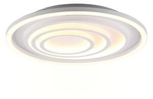 Plafoniera da Interno a LED in Metallo Bianco Opaco