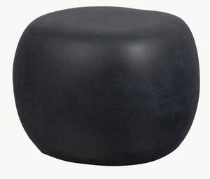 Tavolino da giardin dalla forma organica Pebble