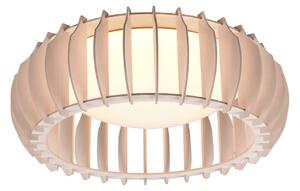 Plafoniera da Interno a LED in Plastica Bianco