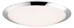Plafoniera da Interno a LED in Plastica Cromo